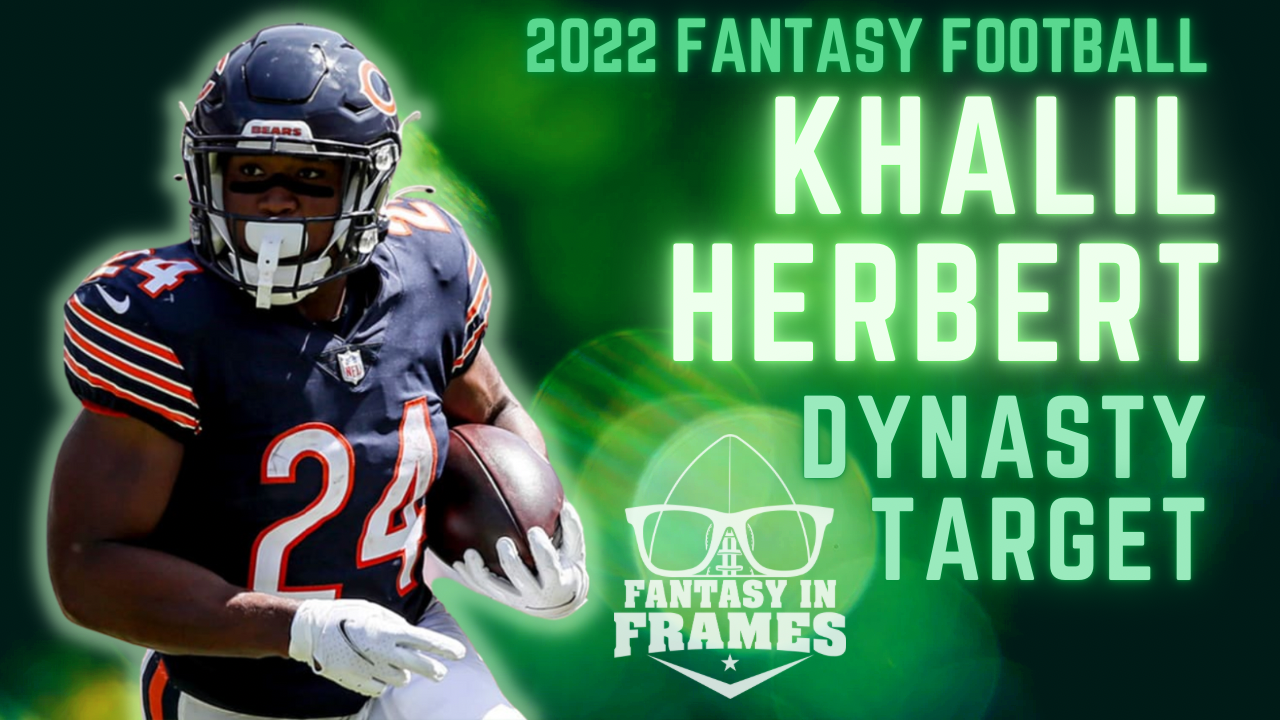 2022 Dynasty Target Khalil Herbert Fantasy In Frames