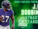 Dynasty Target J.K, Dobbins Fantasy In Frames