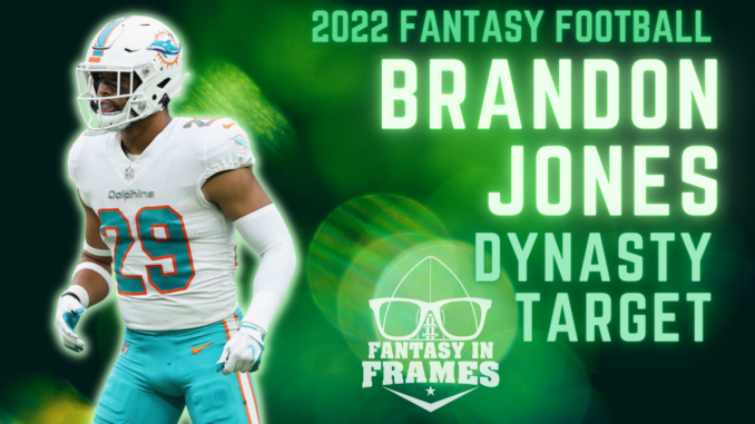 Brandon Jones Dynasty Target Fantasy In Frames
