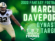 2022 Dynasty Target Marcus Davenport Fantasy In Frames