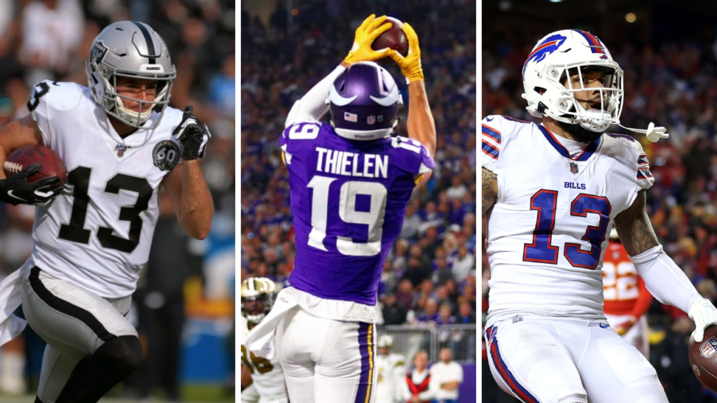 2021 Fantasy Football WR3 & WR4 Scoring Targets: Backup Receivers Scoring  More Every Season - Sports Illustrated