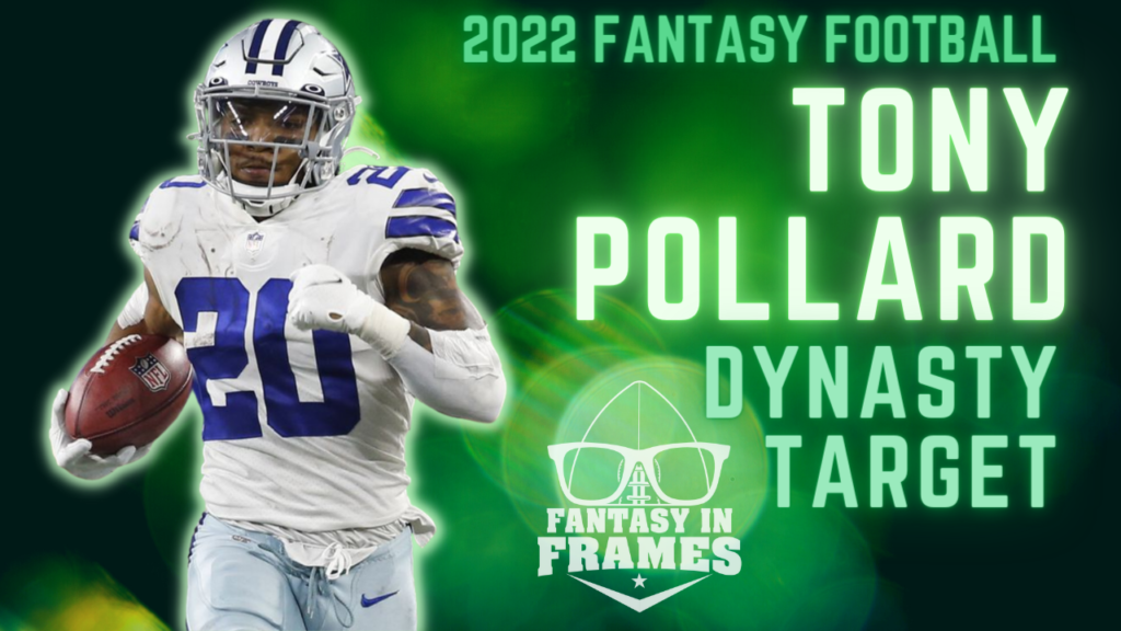 Tony Pollard Dynasty Profile 2022: RB1 fantasy upside with a rising RB3  floor