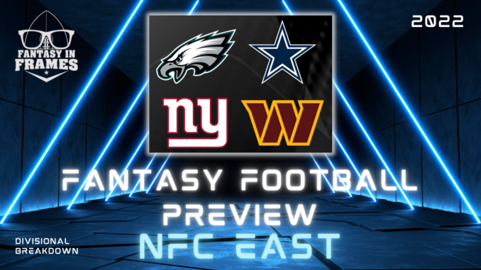 NFC EAST Divisional Preview 2022 Fantasy In Frames