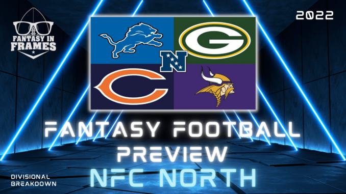 NFC North 2022 Divisional Preview Fantasy In Frames