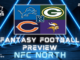 NFC North 2022 Divisional Preview Fantasy In Frames