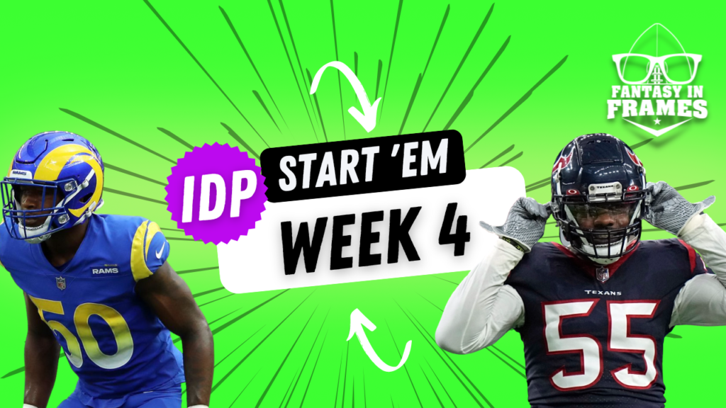 Fantasy IDP Rankings: Top defensive fantasy players to start in Week 1