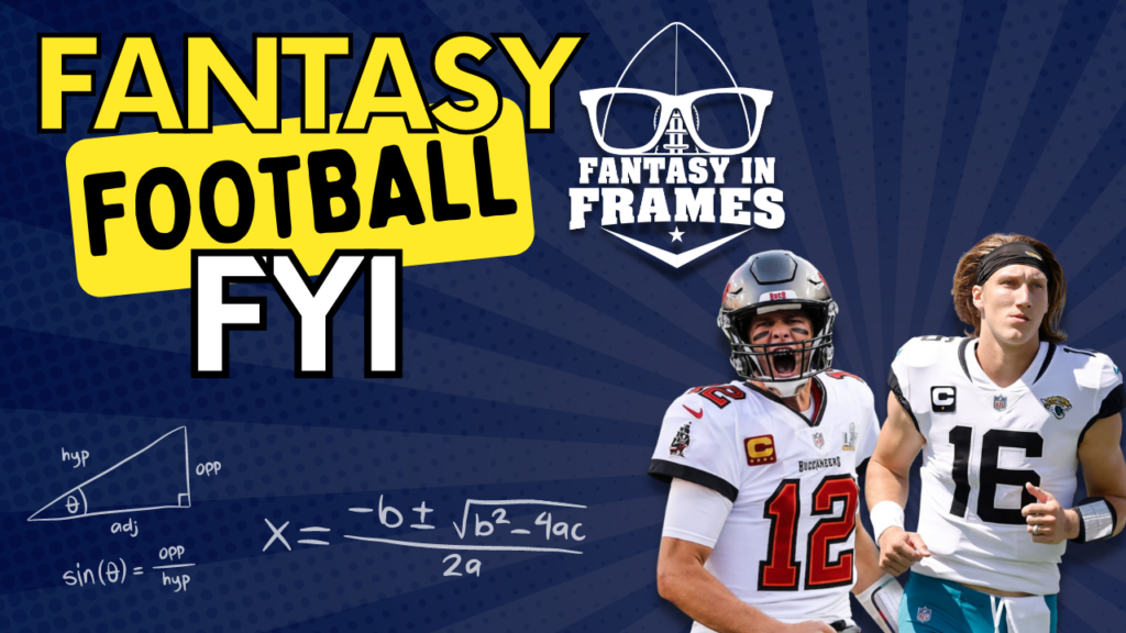 Fantasy Football FYI for Week 3