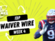 Week 4 IDP Waiver Wire Fantasy In Frames 2022