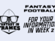 Fantasy Football FYI: Part 1 (2022) Fantasy In Frames