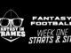 Fantasy In Frames Week 1 Starts and Sits 2022