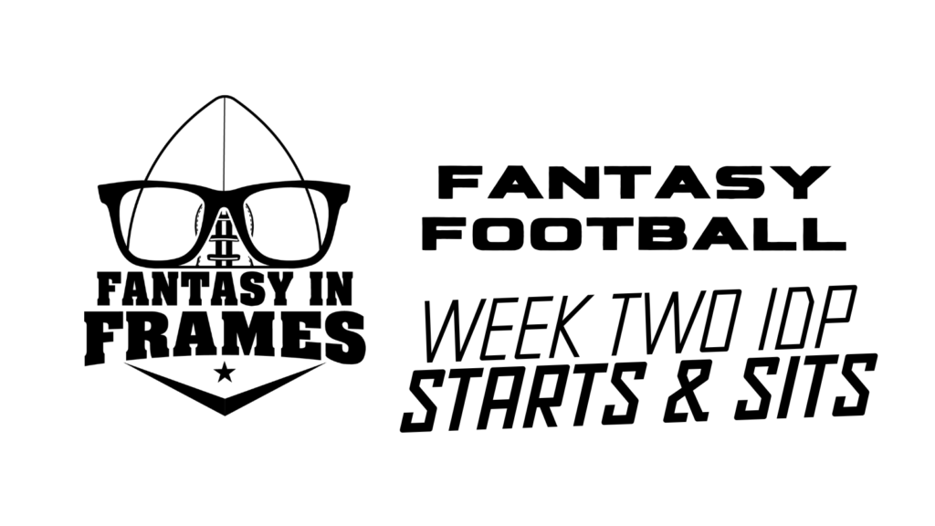 Week 2 IDP Fantasy Football Starts and Sits 2022