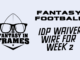 Week 2 IDP Waiver Wire Fantasy In Frames 2022