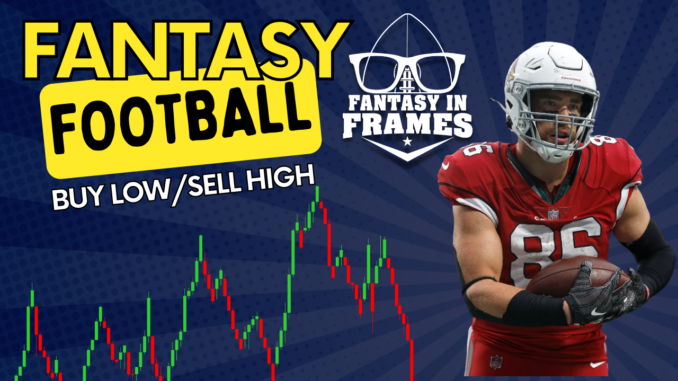 Buy Low Sell High for Week 8 2022 Fantasy In Frames