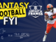 Fantasy Football FYI Fantasy In Frames 2022