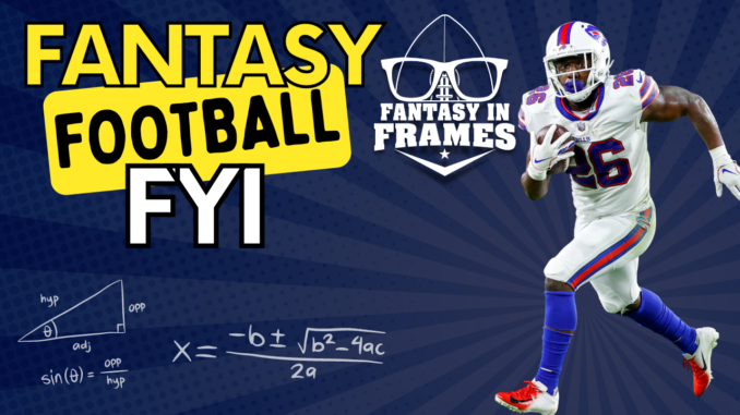 Fantasy Football FYI: Buy-low/Sell-High