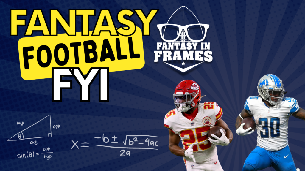 Fantasy Football FYI at Running Back