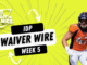 Week 5 IDP Waiver Wire Fantasy In Frames 2022