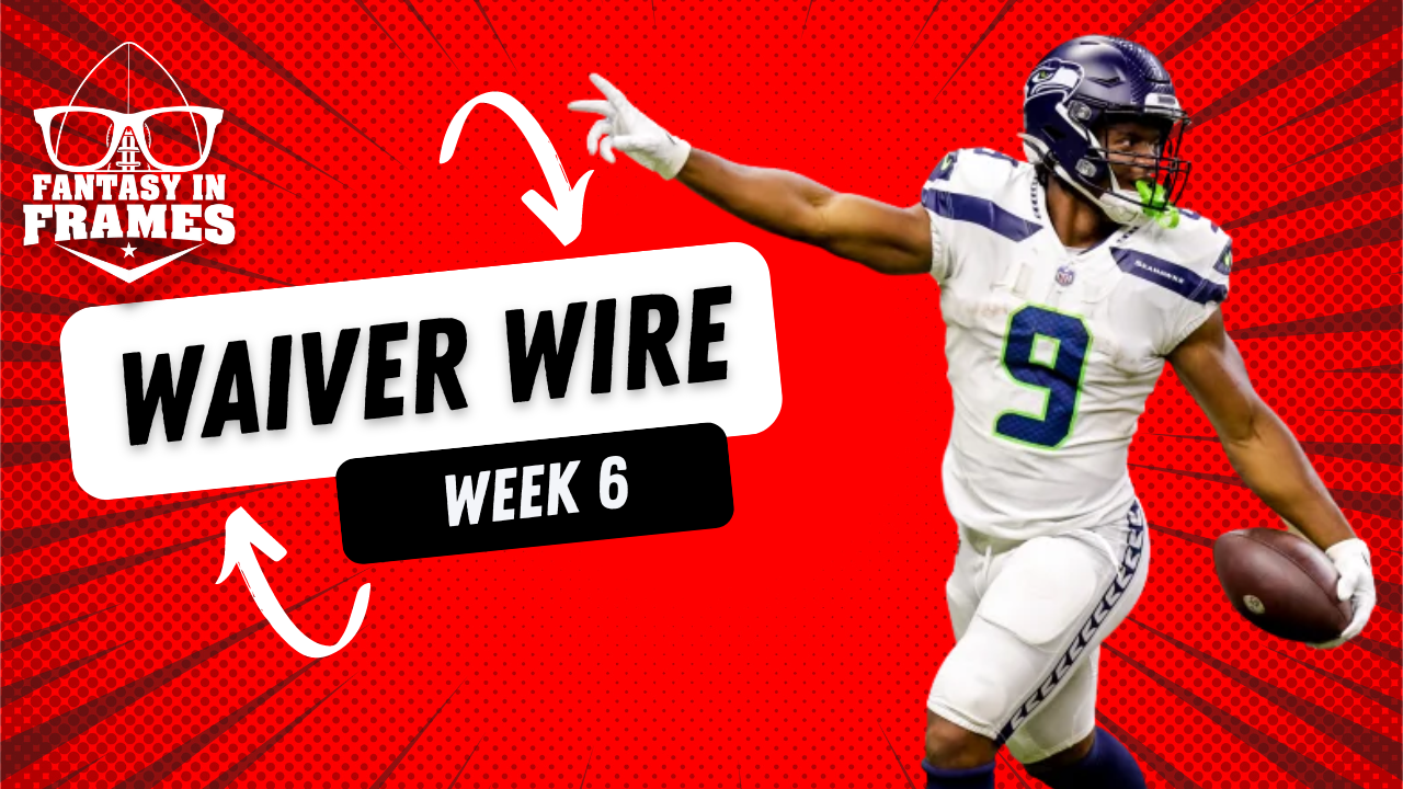 Waiver Wire Adds for Week 6 Fantasy In Frames