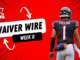 Waiver Wire Adds Week 8 2022 Fantasy In Frames Fantasy Football