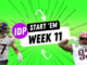 IDP Starts Week 11 (2022) Fantasy In Frames