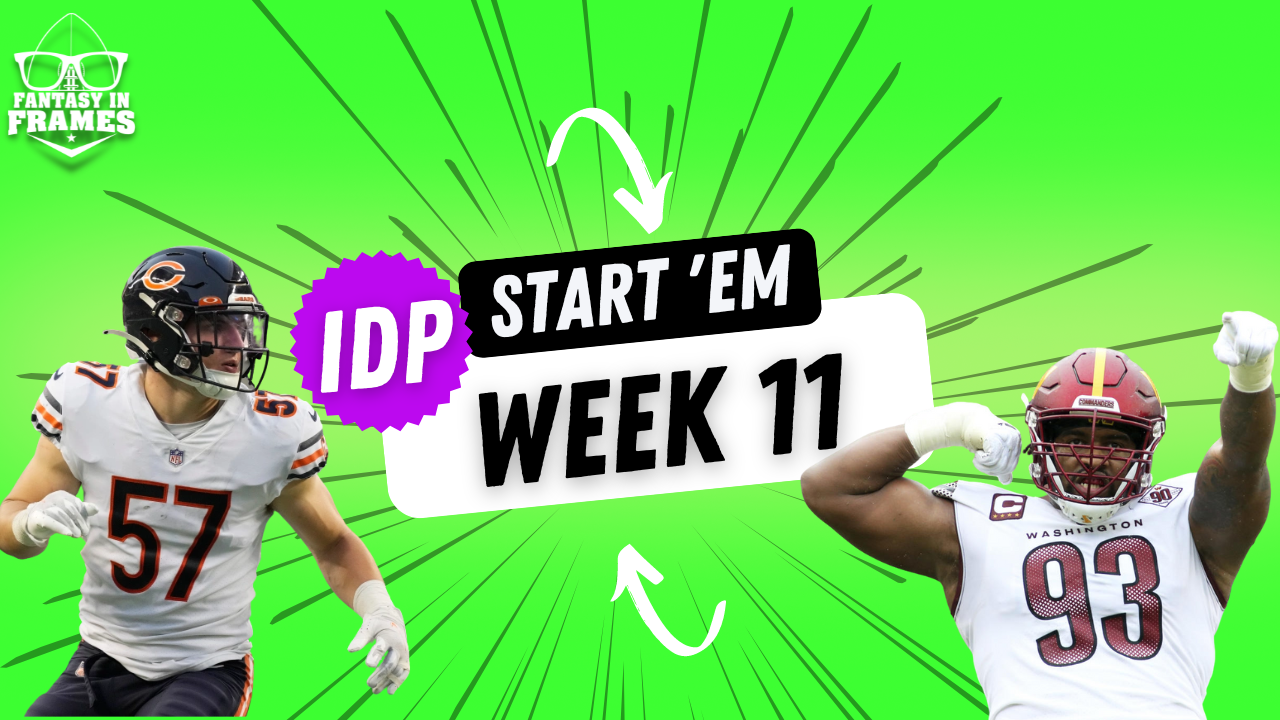 IDP Start em, Sit em – Week 1 (2022 Fantasy Football)