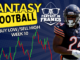 Buy Low and Sell High Week 10 (2022) Fantasy In Frames