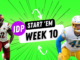 IDP Starts and Sits for Week 10 (2022) Fantasy In Frames