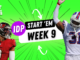 IDP STARTS Week 9 (2022) Fantasy In Frames