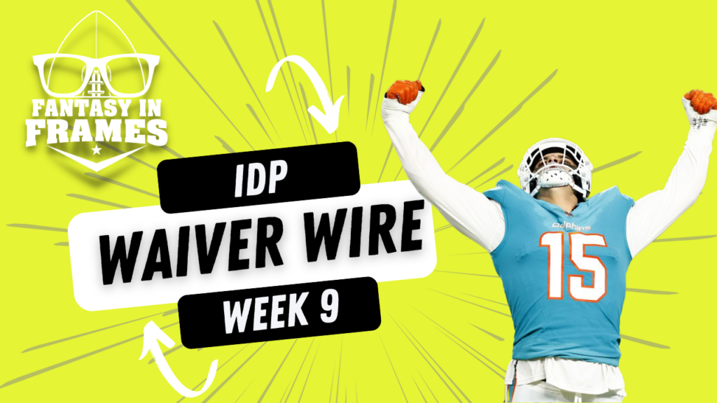 Week 9 IDP Waiver Wire: Pickups & Targets (Fantasy Football 2022)