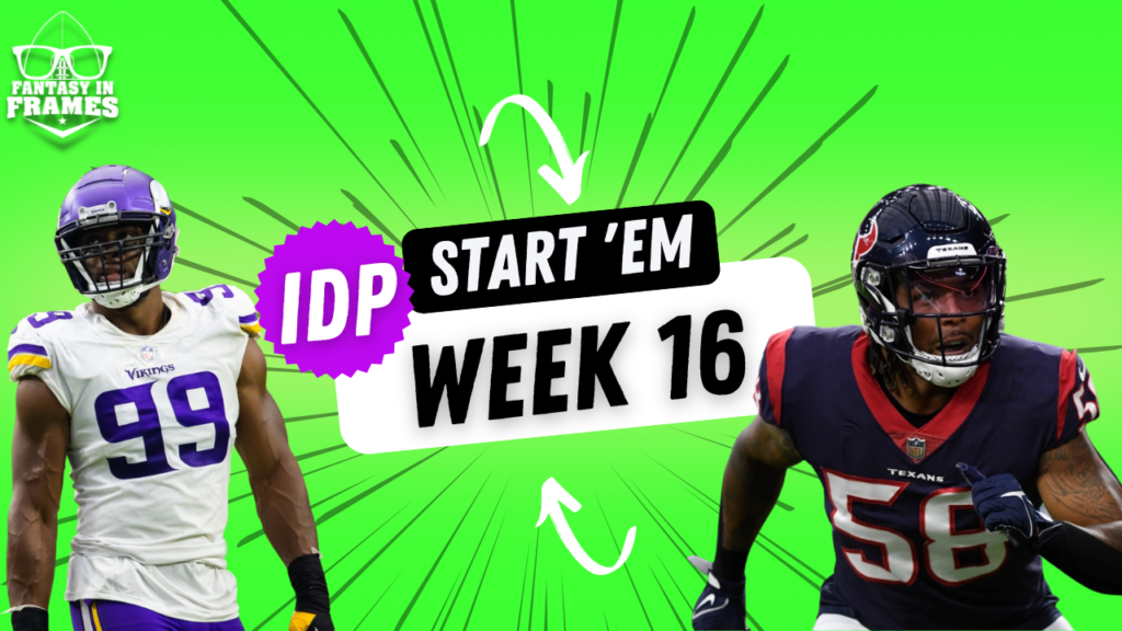 Cornerbacks Who Have Become Weekly IDP Must Starts • IDP Guys