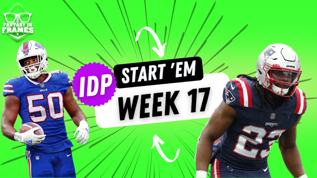 Top 20 Linebackers - IDP Fantasy Football 2022 