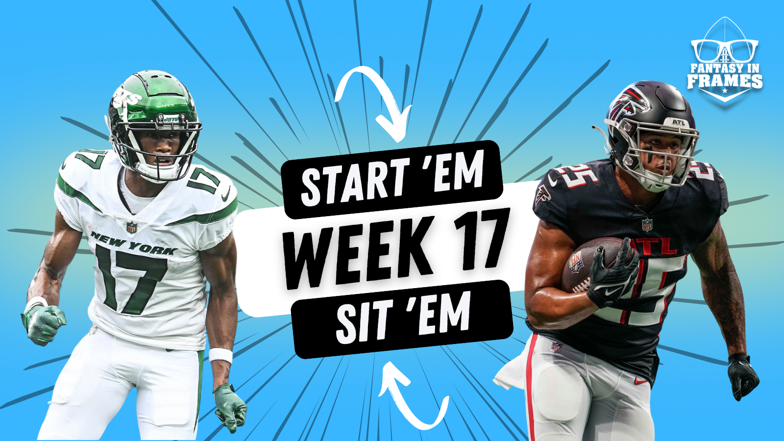 Fantasy Football Starts and Sits for Week 17 (2022) Fantasy In Frames