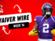 Waiver Wire Adds for Week 14 (2022) Fantasy In Frames