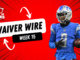 Waiver Wire for Week 15 (2022) Fantasy In Frames