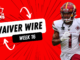 Waiver Wire Adds for Week 16 (2022) Fantasy In Frames