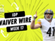 IDP Waiver Wire Adds for Week 17 (2022) Fantasy In Frames