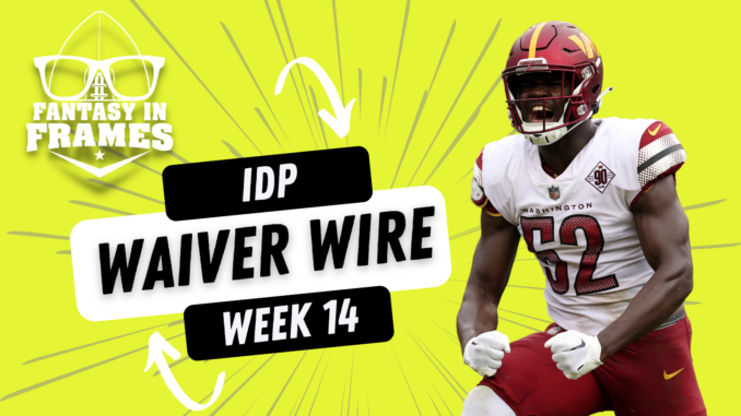 IDP Waiver Wire Week 2 - Footballguys