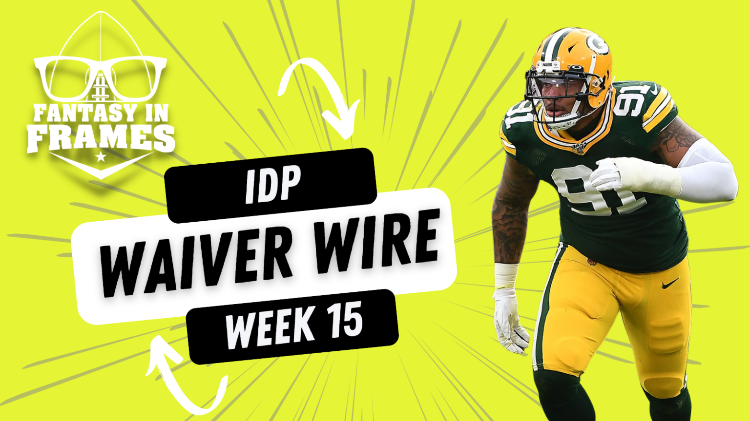 waiver wire week 15