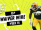 IDP Waiver Wire for Week 15 (2022) Fantasy In Frames