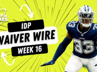 2023 IDP Fantasy Football Target: Divine Deablo 