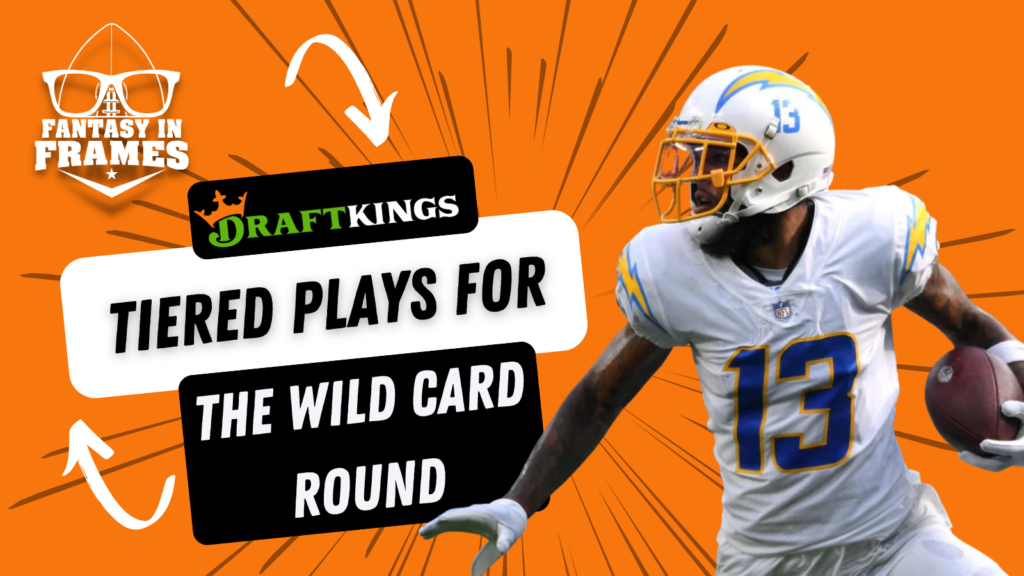 Draft Kings Plays for The Wild Card Round (2023) Fantasy In Frames