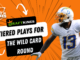 Draft Kings Plays for The Wild Card Round (2023) Fantasy In Frames