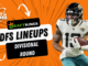 DraftKings DFS Lineups for the Divisional Round (2023) Fantasy In Frames