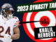2023 Dynasty Target Khalil Herbert | Fantasy In Frames