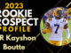 2023 Rookie Prospect Profile: Kayshon Boutte | Fantasy In Frames