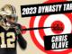 2023 Dynasty Target Chris Olave | Fantasy In Frames