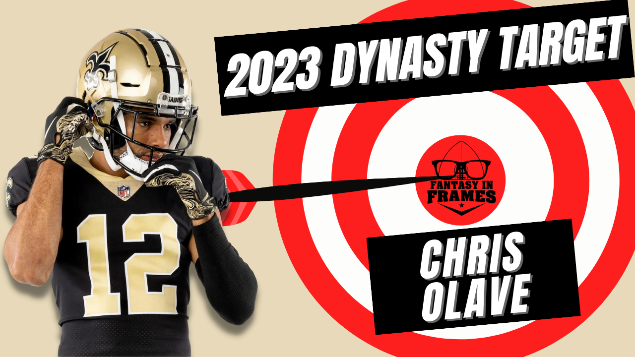 Chris Olave's Fantasy Football Outlook for the 2023 Season