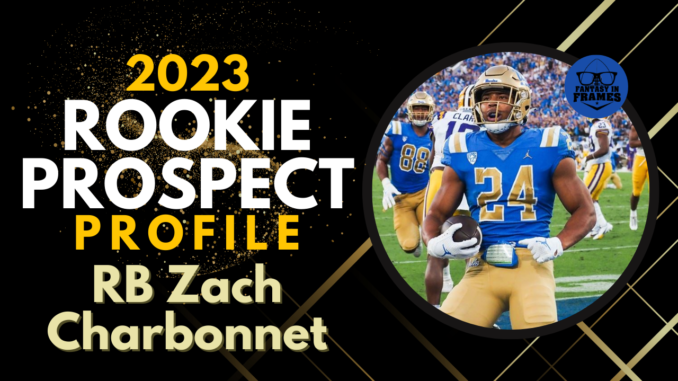 2023 Rookie Prospect Profile: Zach Charbonnet | Fantasy In Frames