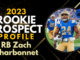 2023 Rookie Prospect Profile: Zach Charbonnet | Fantasy In Frames