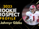 2023 Rookie Prospect Profile: Jahmyr Gibbs | Fantasy In Frames
